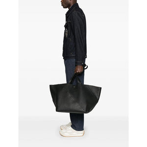 Fendi Black Tote Bags Men