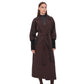 Pre-Order. Re-Stock Ships September 2026. Miru Trench Coat in Chocolate