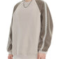 Men's Plus Size Raglan Sleeve Casual Sweatshirt - Farnelli