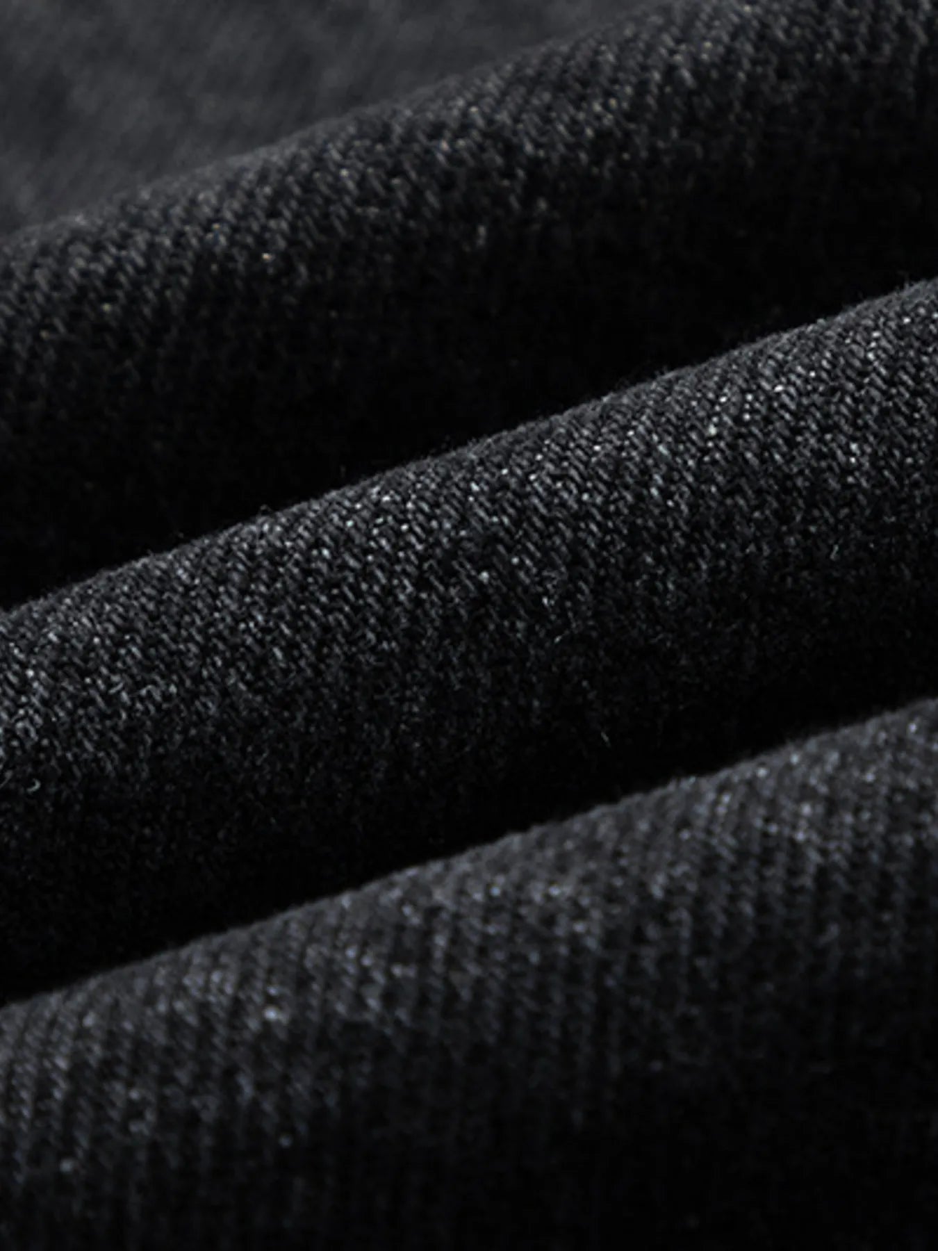 Men's Wide Leg Cargo Pocket Vintage Washed Jeans - Farnelli