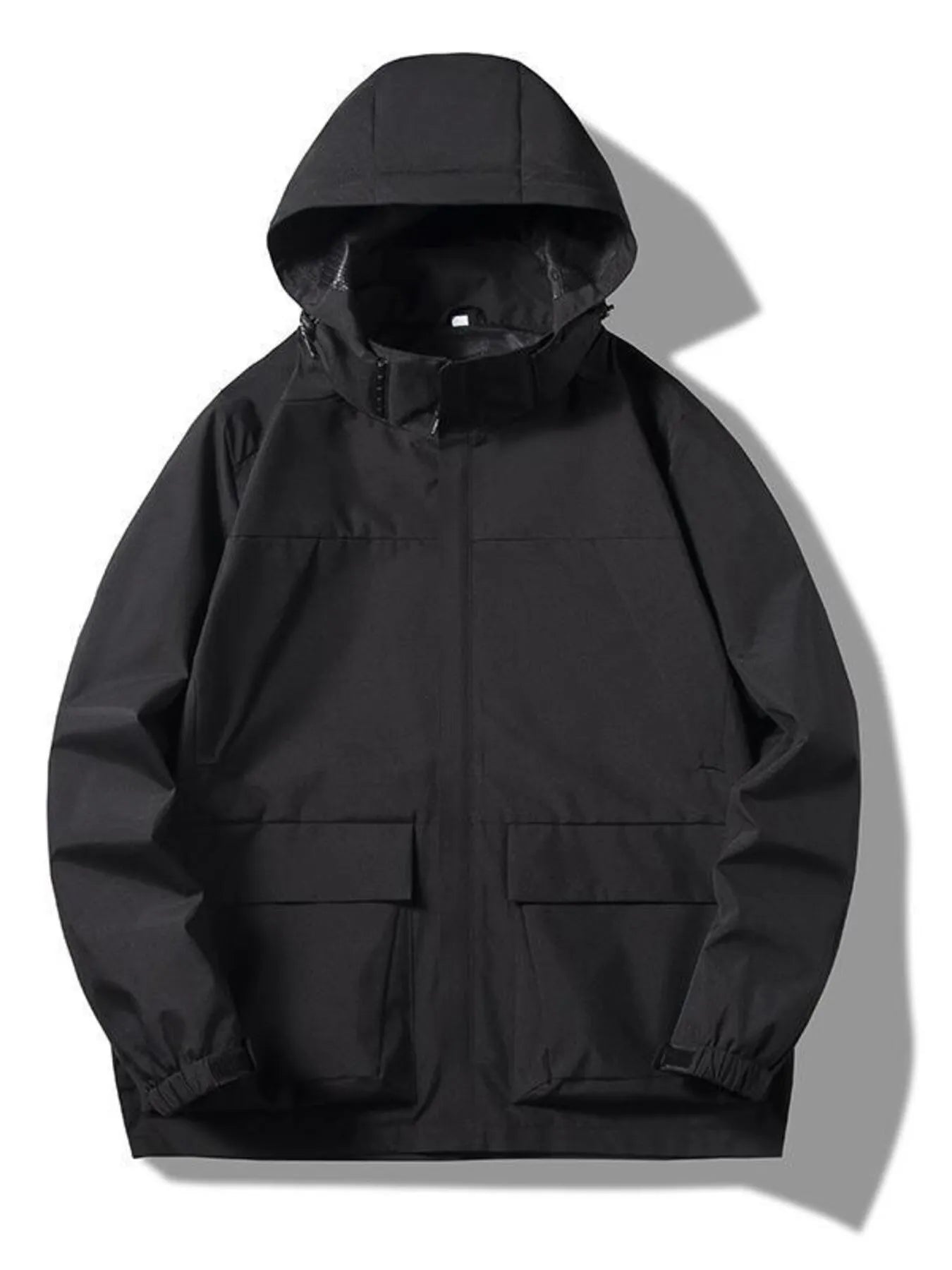 Men's Plus Size Hooded Windproof Outdoor  Jacket - Farnelli