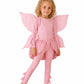 Pink fairy wings
