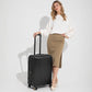 Diamond 3 Piece Expandable Chic Luggage Set-1