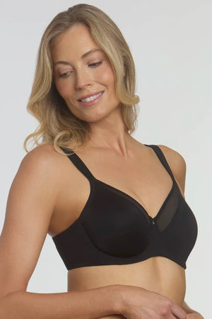Dominique Mallory Smoothing Comfort Underwire Minimizer Bra-0