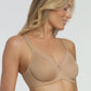 Dominique Mallory Smoothing Comfort Underwire Minimizer Bra Mocha-2