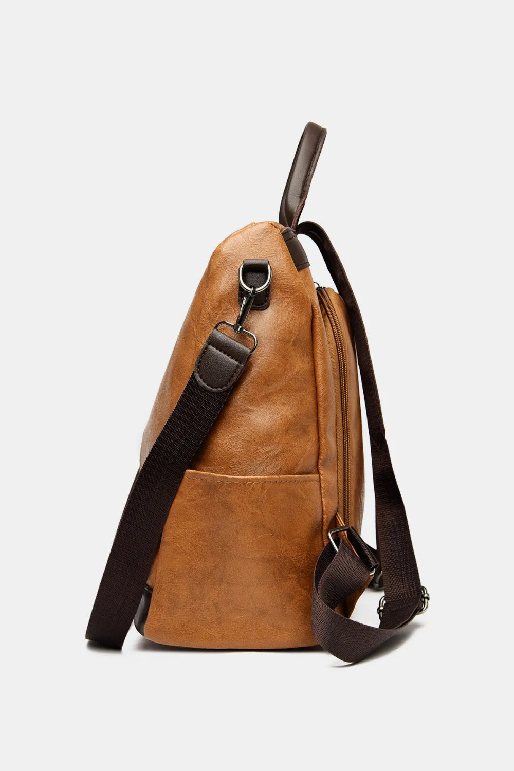 PU Leather Backpack Bag - Farnelli
