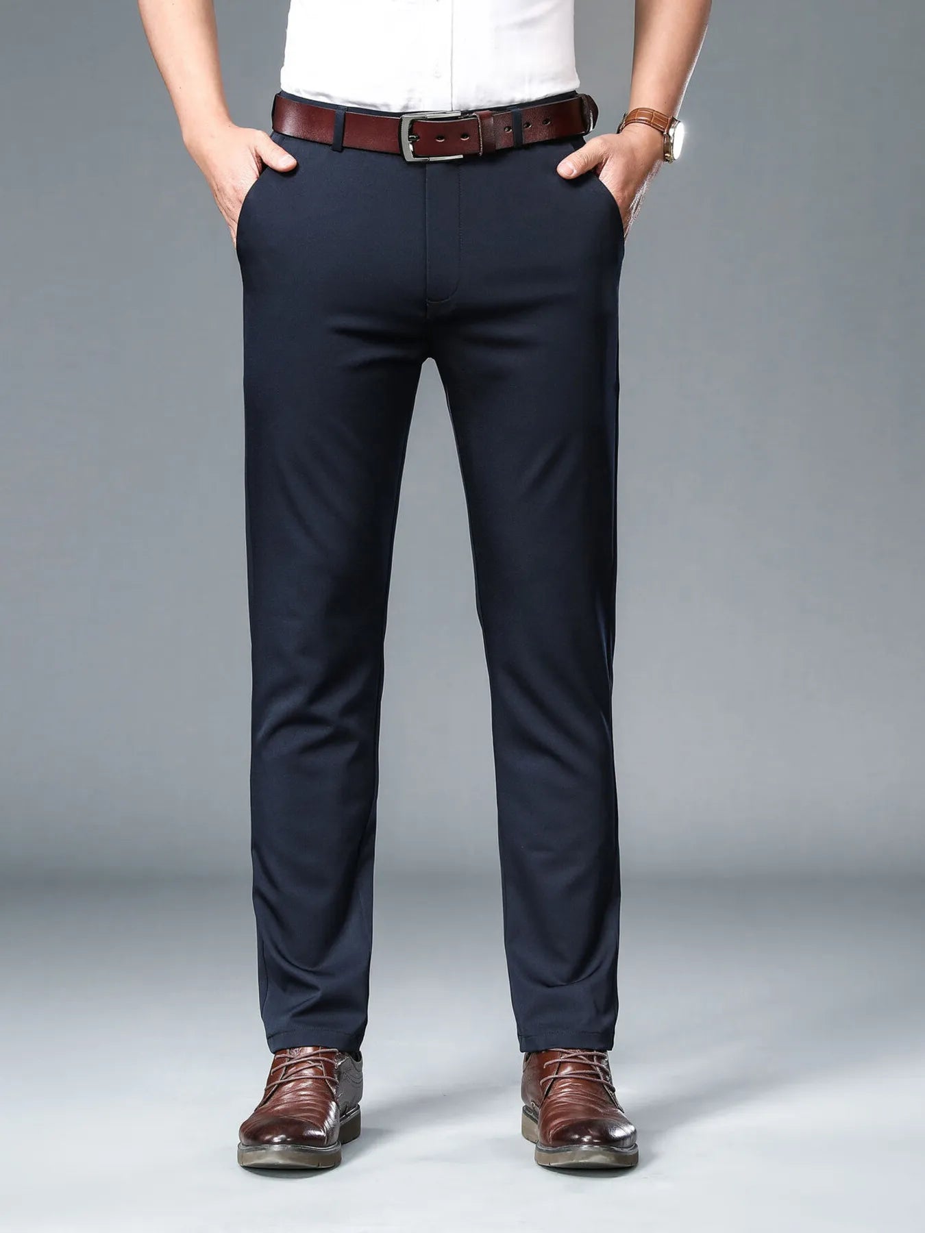 Men's Slim Fit Pants - Farnelli