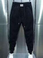 Men's Plus Size Drawstring Jogger Sweatpants with Pocketed - Farnelli