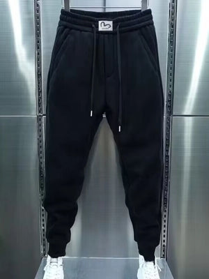 Men's Plus Size Drawstring Jogger Sweatpants with Pocketed - Farnelli
