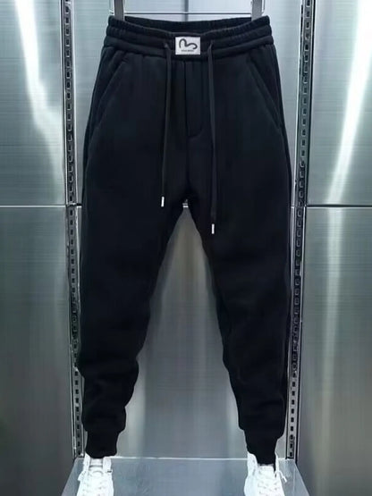 Men's Plus Size Drawstring Jogger Sweatpants with Pocketed - Farnelli