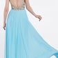 Cinderella Divine 71190 Long Dress Beaded Top Open Back