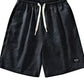 Men's Plus Size Drawstring Shorts with Pockets - Farnelli