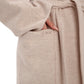 Mia Premium 85% Wool Cashmere Coat in Sea Salt