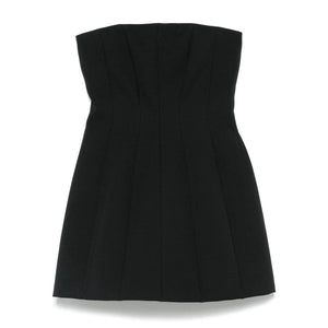 Max Mara Pianoforte Black Dresses - Day Dresses Women