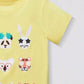 Children's Animal Crew Neck T-Shirt - Farnelli