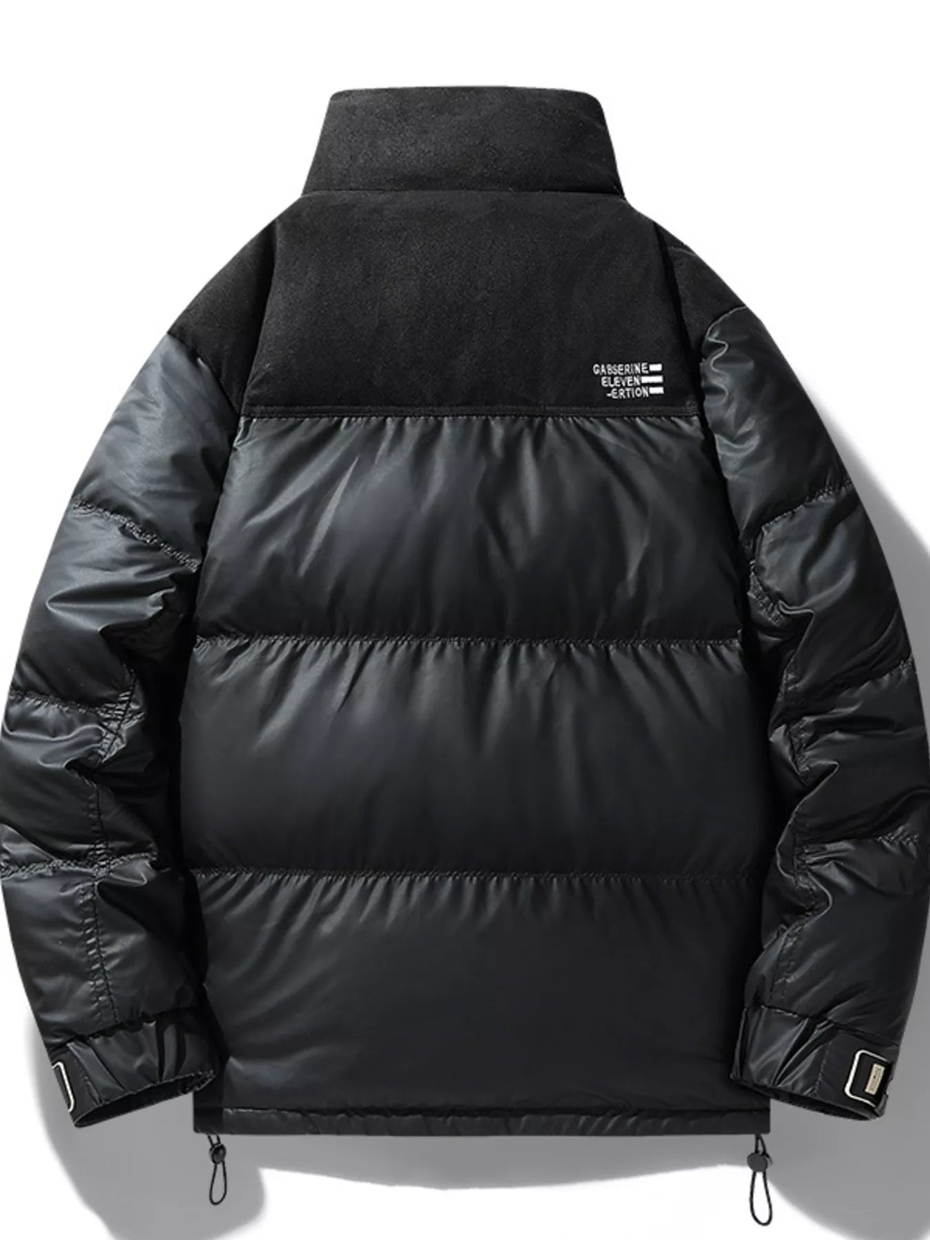 Men's Plus Size Urban Style Padded Coat - Farnelli