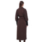 Pre-Order. Re-Stock Ships September 2026. Miru Trench Coat in Chocolate