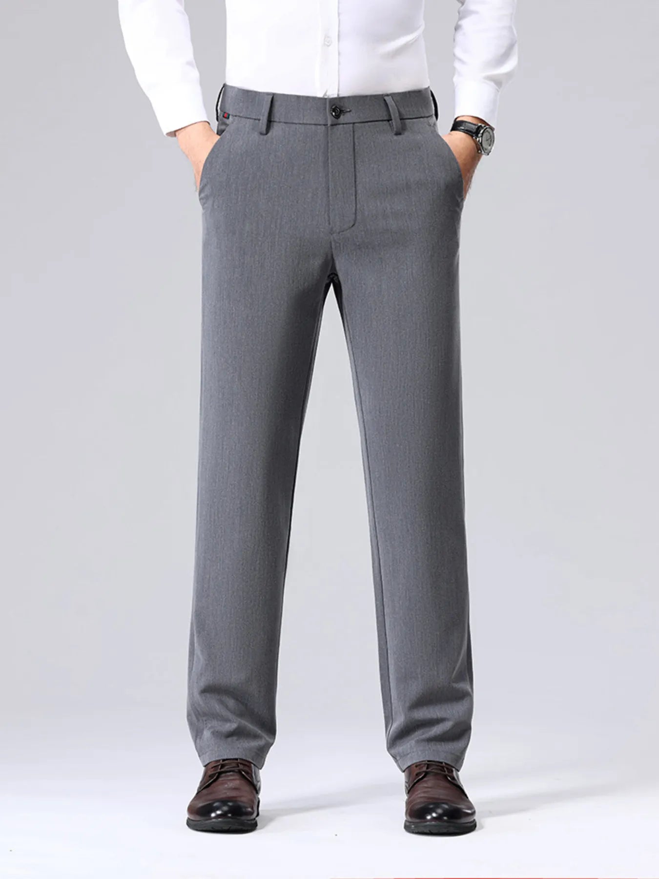 Men's Relaxed Fit Pants with Pockets - Farnelli