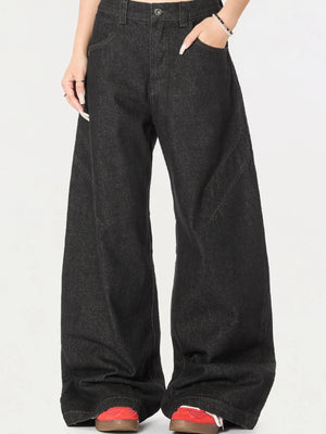 Men's Wide Leg Jeans - Farnelli