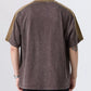 Men's Plus Size Round Neck Short Sleeve T-Shirt - Farnelli