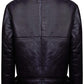 Men’s Aviator Ginger Brown B3 Real Shearling Sheepskin Leather Bomber Flying Jacket