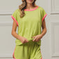 BiBi Cord Rib with Band Side Slit Shorts - Farnelli