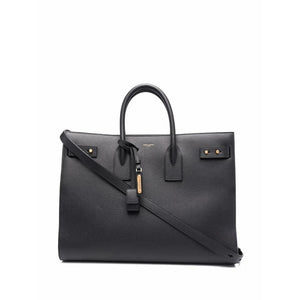 Saint Laurent Black Tote Bags Men