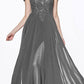 Cinderella Divine 7258 Off The Shoulder Long Gown