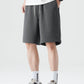 Men's Drawstring Wide Leg Shorts - Farnelli