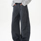Men's Washed Wide Leg Curved Cargo Jeans - Farnelli