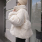 Alaska Outerwear Company Frost Glow insulated puffer coat in a quilted winter design