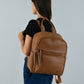 Mini Journey Leather Backpack