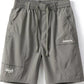 Men's Plus Size Drawstring Cargo Shorts - Farnelli