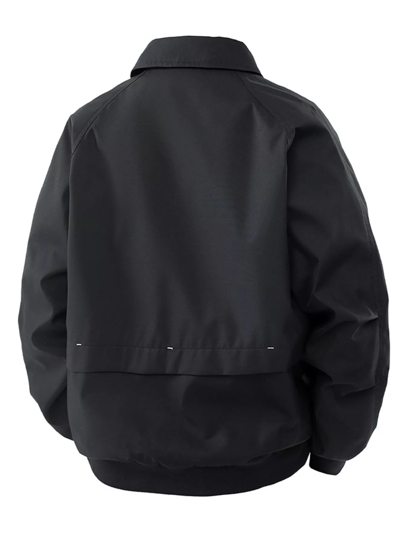 Men's Plus Size Zip Up Long Sleeve Jacket - Farnelli