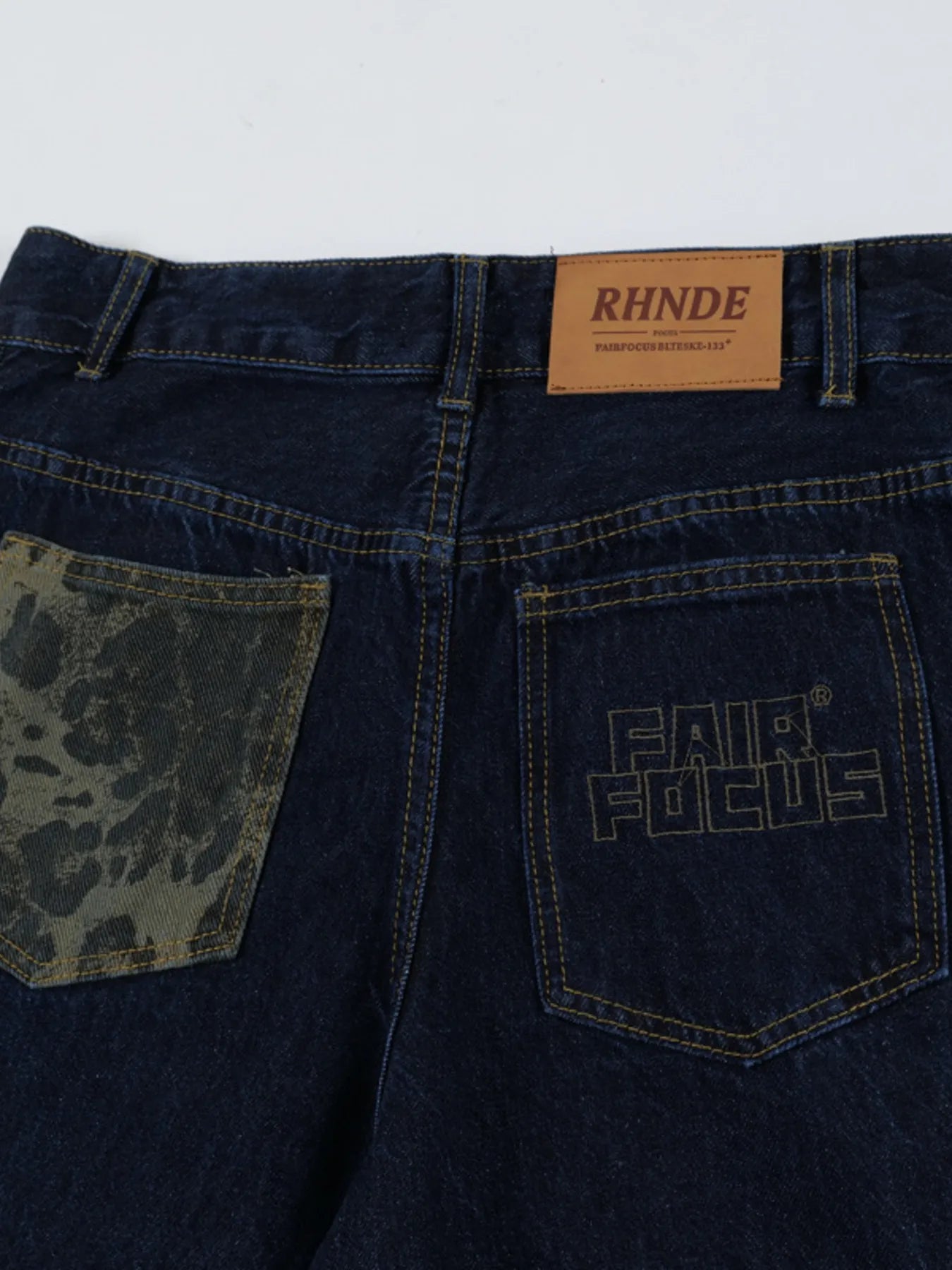 Men's Oversized Cargo Jeans - Farnelli