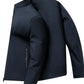 Men's Plus Size Zip Up Long Sleeve Jacket - Farnelli