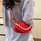 Shell-Shaped Pearl Decor Crossbody Bag - Farnelli
