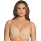 Dominique Lena Nude Everyday Hidden Underwire Seamless Lace Minimizer-2