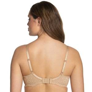 Dominique Lena Nude Everyday Hidden Underwire Seamless Lace Minimizer-1