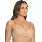 Dominique Lena Nude Everyday Hidden Underwire Seamless Lace Minimizer-0