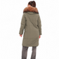 Genuine Fur Trim Bio-Down Fill Coat