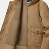 Men's Plus Size Casual Lightweight Bomber Jacket - Camel