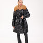 Genuine Gold Fox Fur Freudenberg Comfortemp® Coat