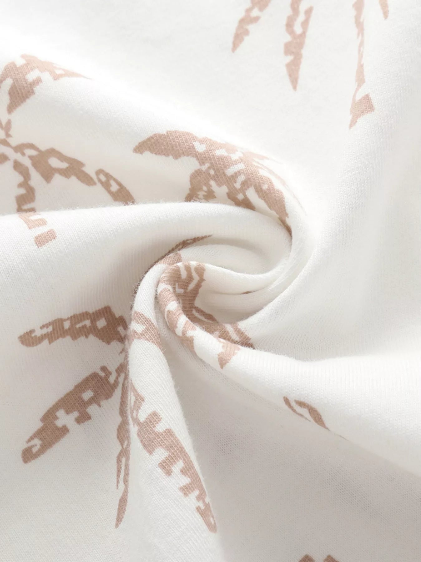 Children's Tropical Palm Print Tee and Shorts Set - Farnelli