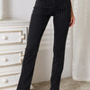 Kancan Striped Pants with Pockets - Black