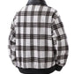 Men's Plus Size Plaid Pattern Snap Down Casual Jacket - Farnelli