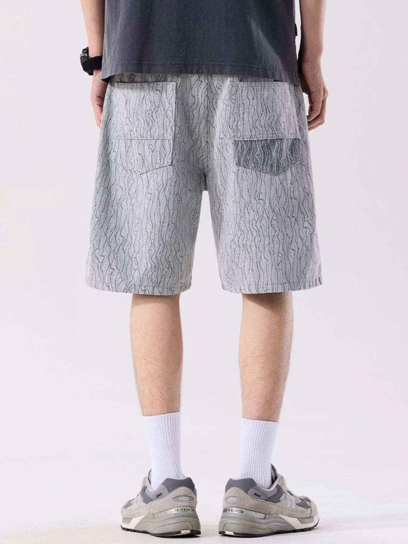 Men's Wide Leg Shorts - Farnelli