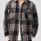 Men's Plaid Button Up Long Sleeve Shirt - Farnelli