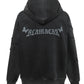 Men's Butterfly Patch Washed Hoodie - Farnelli
