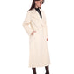 Premium 100% Australian Merino Wool Coat in Marshmallow